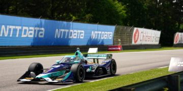 Grosjean takes IndyCar pole over Palou at Barber