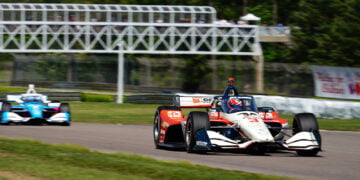 McLaughlin roars to first victory of the season at Barber