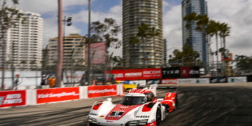 Porsche win thrilling IMSA race at Long Beach as Acura and Cadillac falter