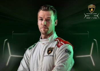 Lamborghini signs Kvyat as factory driver for LMDh project