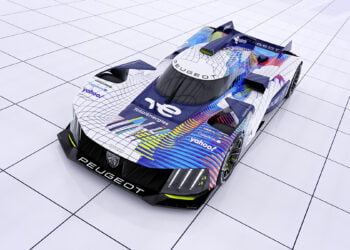 All the angles: Check out Peugeot’s 9X8 art car livery for Le Mans