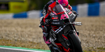 Espargaro heads Miller in mixed condition Jerez qualifying thriller