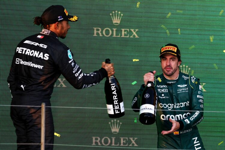 Alonso hopes to partner Hamilton again in F1