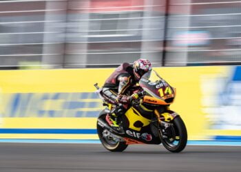 Arbolino defeats Lopez to grab Argentina Moto2 victory