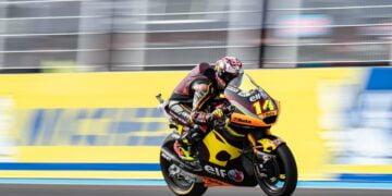 Arbolino defeats Lopez to grab Argentina Moto2 victory