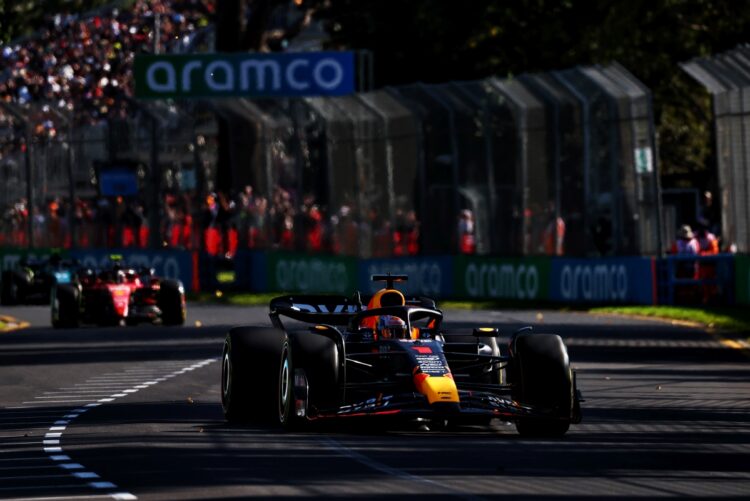 Verstappen rubbishes Russell’s Red Bull sandbagging claims