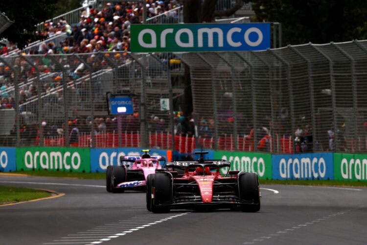 F1 2023 Australian GP – Qualifying Results