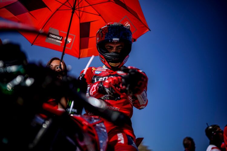 Bagnaia admits Americas GP crash has left him ‘worrying’