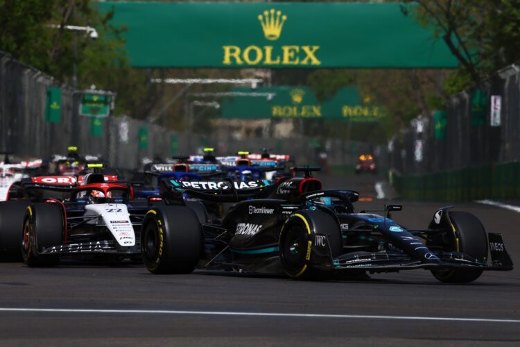 Russell reckons ‘scrappy’ restart lap cost possible top five