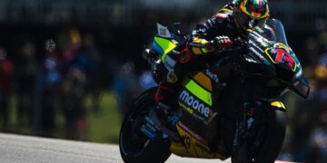 Bezzecchi: ‘It’s strange’ to be leading championship