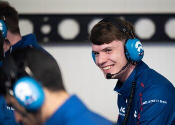 Ticktum receives grid penalty after collision with Vandoorne