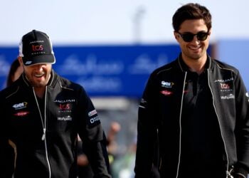 Berlin ePrix: Evans beats team-mate Bird to lead Jaguar 1-2