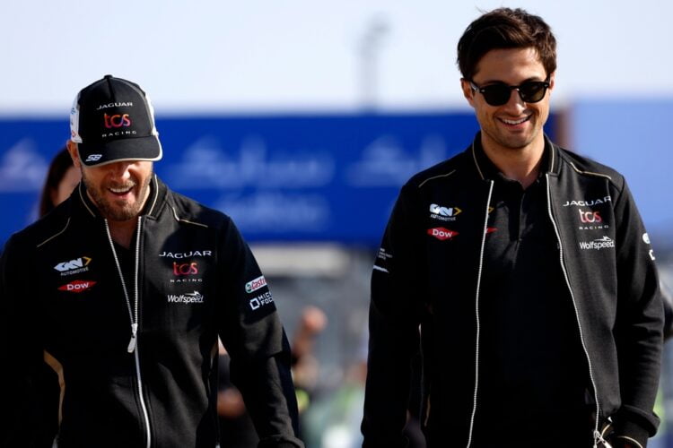 Berlin ePrix: Evans beats team-mate Bird to lead Jaguar 1-2