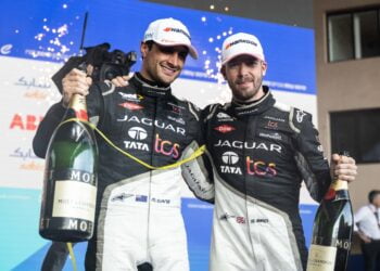 Berlin ePrix: 1-2 puts Jaguar “back in the hunt”