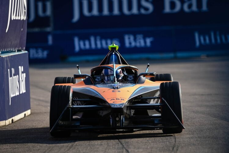 McLaren keen to “redress the balance” after disappointing first race in Berlin