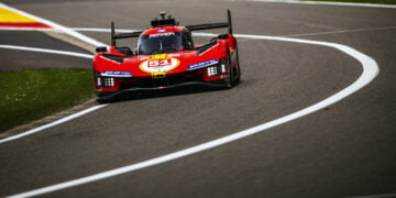 Ferrari 1-2 in WEC second practice at Spa, Cadillac third