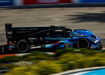 Albuquerque takes IMSA pole in Acura front row lockout at Long Beach