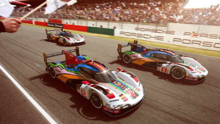 Porsche unveils special Le Mans livery for its three 963s