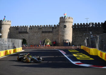 Ocon to start both Baku races from pit lane