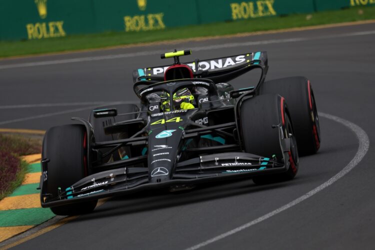 Mercedes hopes strong Australia form wasn’t track-specific