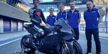 Razgatloglu completes two-day MotoGP test with Yamaha