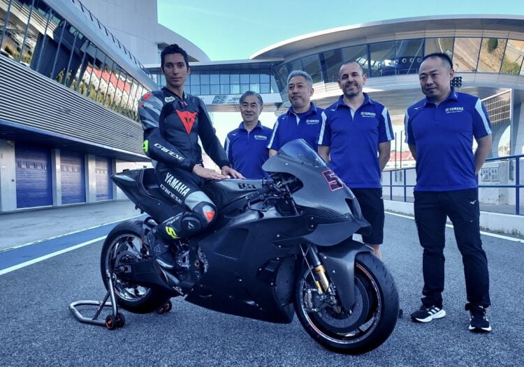 Razgatloglu completes two-day MotoGP test with Yamaha