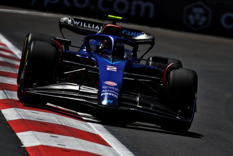 Williams withdraw Sargeant’s car from Azerbaijan Sprint race