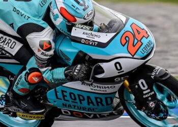 Suzuki streaks to Argentina Moto3 win in wet encounter