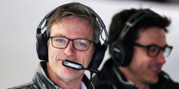 Mercedes shuffles F1 team; Allison returns to technical director role