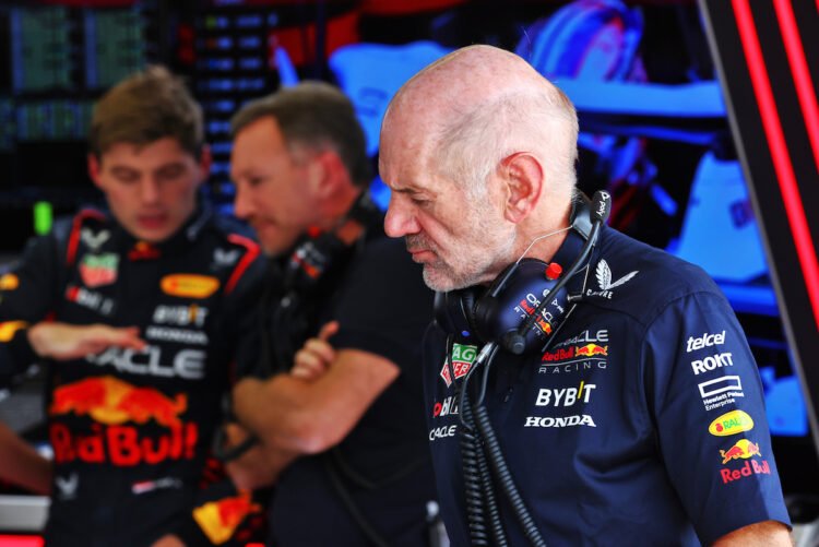 Horner denies Newey set for Red Bull F1 departure