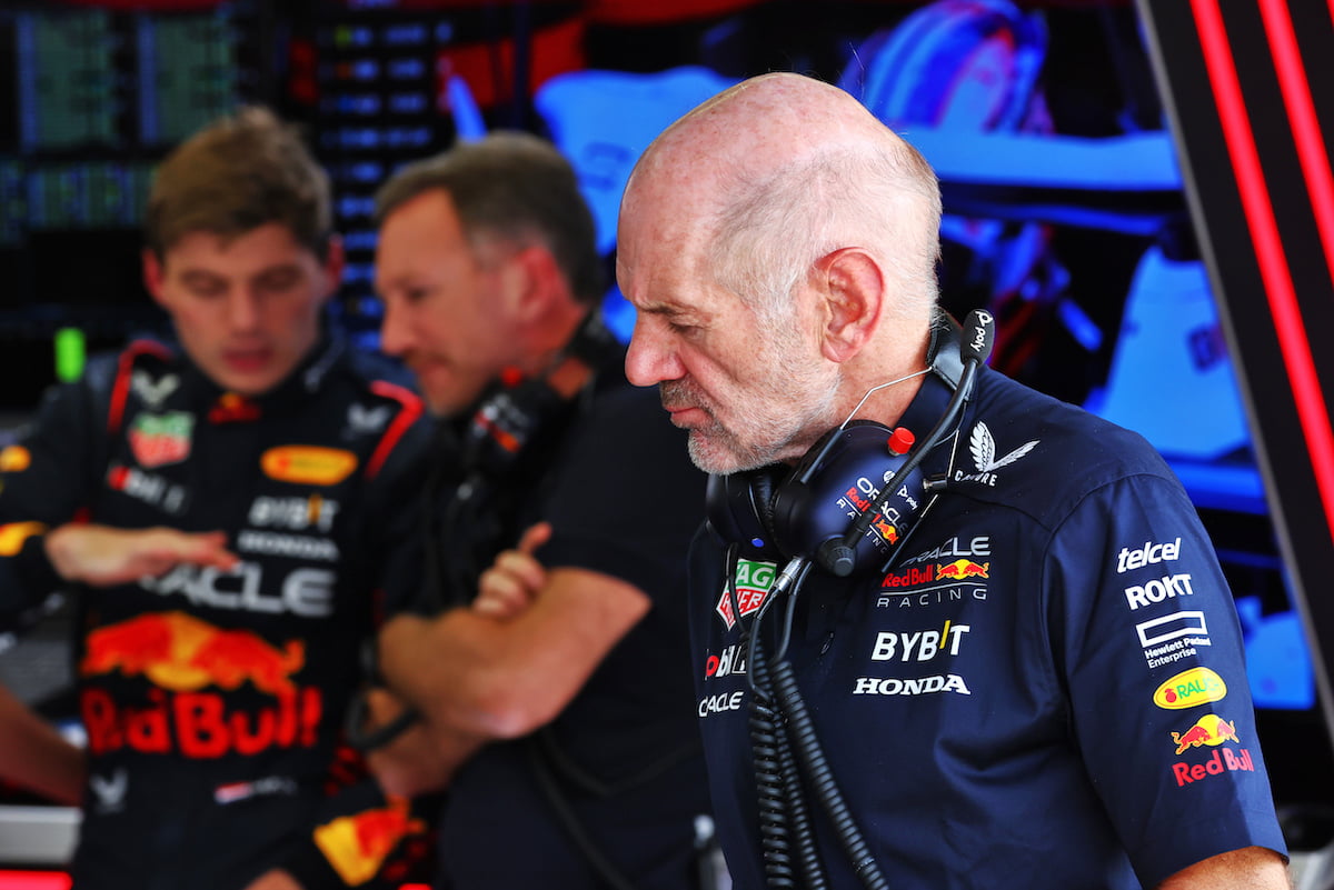 Horner denies Newey set for Red Bull F1 departure