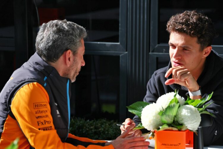 McLaren not getting ‘carried away’ after Melbourne double points 