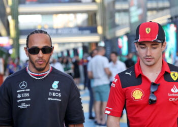 Hamilton: Leclerc to Mercedes rumours not impacting my F1 future