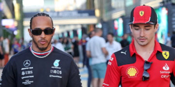 Hamilton: Leclerc to Mercedes rumours not impacting my F1 future