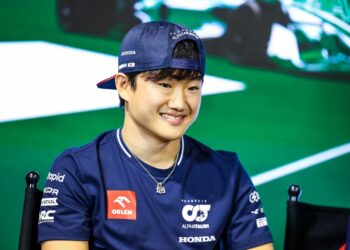 Under pressure to perform Tsunoda has finally found his rhythm