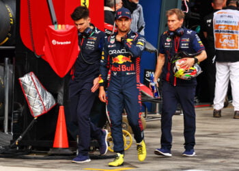 ‘A horrible day’ – Horner reflects on Perez’s difficult qualifying