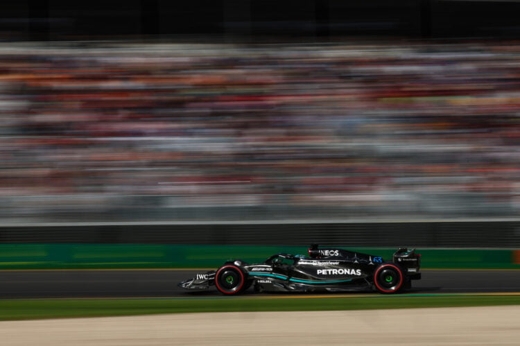 Mercedes hints its the second-fastest F1 team after Australian GP round