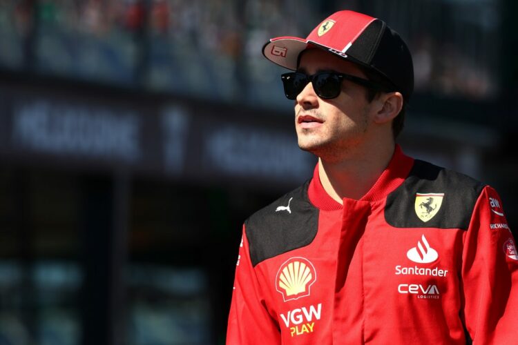 Leclerc reveals piano composition after recently teasing music release