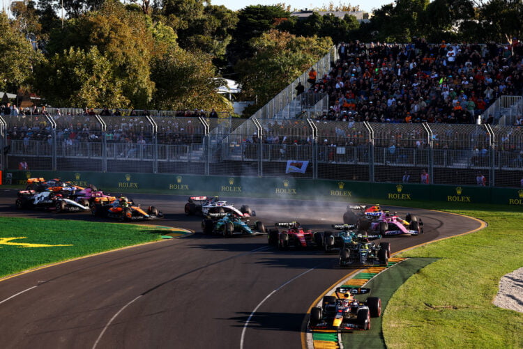 Verstappen: Restart chaos a problem F1 created themselves