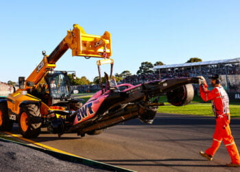 Alpine undertaking ‘huge effort’ to stockpile spare parts ahead of Baku