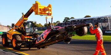 Alpine undertaking ‘huge effort’ to stockpile spare parts ahead of Baku