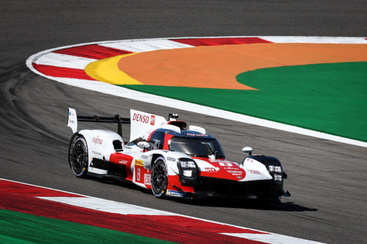 Toyota locks out front row in dominant qualifying display at Portimao