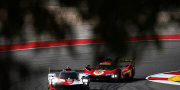 Toyota’s Hartley sets pace in final WEC practice at Portimao, Ferrari second