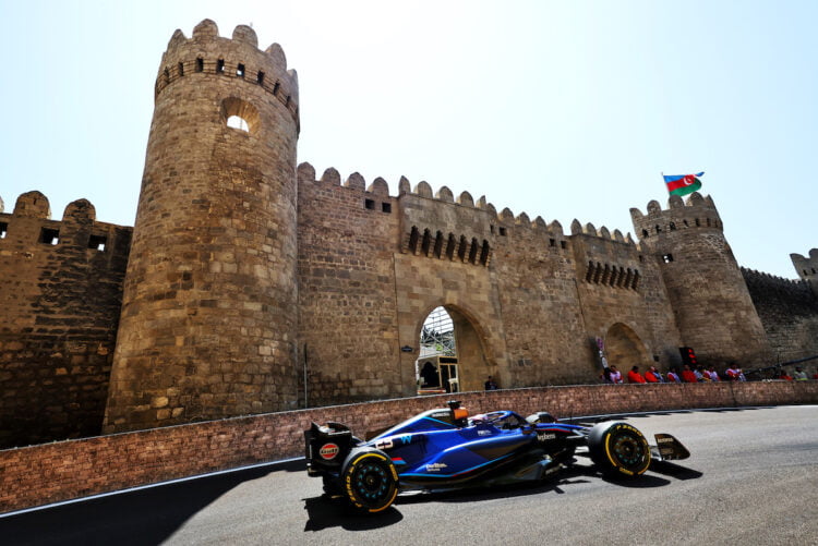 F1 2023 Azerbaijan GP – FP1 Results