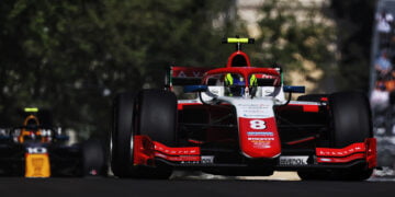 Bearman makes it a perfect Baku weekend with F2 Feature race win