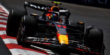 Perez takes Baku F1 Sprint win ahead of Leclerc