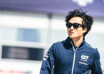 Tsunoda ‘really surprised’ by Tost’s impending step back