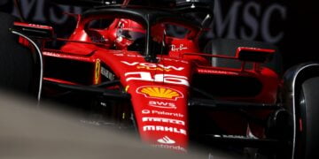 Leclerc beats Verstappen for Azerbaijan pole hat-trick