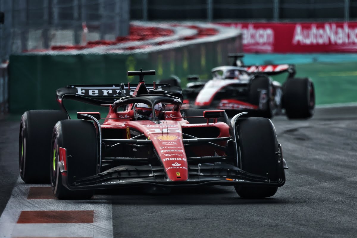 Leclerc: Wind-sensitive Ferrari F1 car creating unpredictability –  Motorsport Week