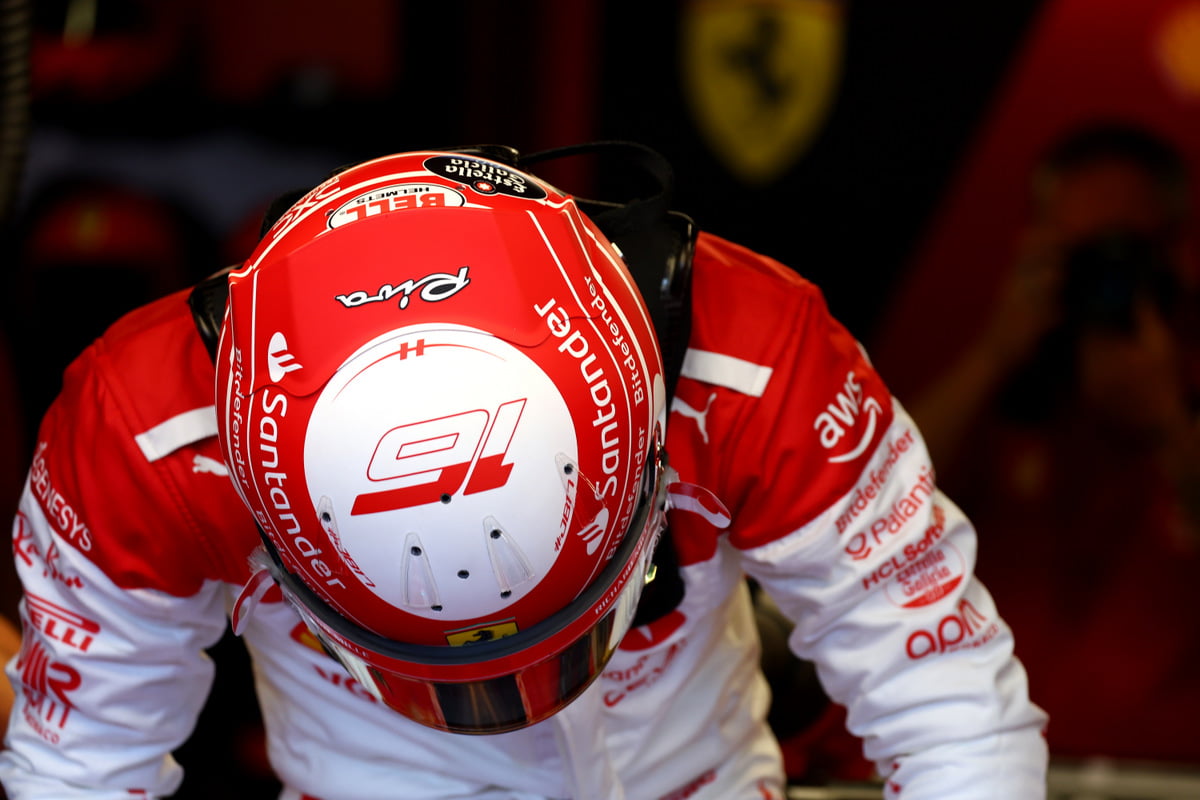 Leclerc Monaco GP helmet breaks record at auction – Motorsport Week